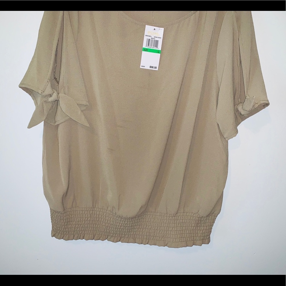 NWT Michel kors blouse 004 - Picture 6 of 11